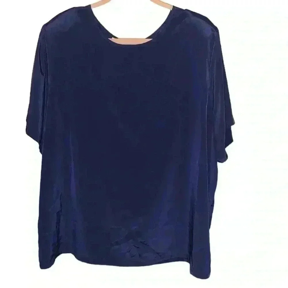 Kathie Lee Blouse 24W - Picture 2 of 15